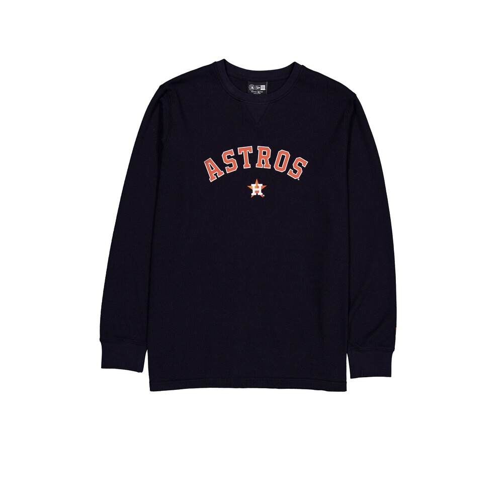 New Era Houston Astros Sport Night Long Sleeve T-Shirt - Size L